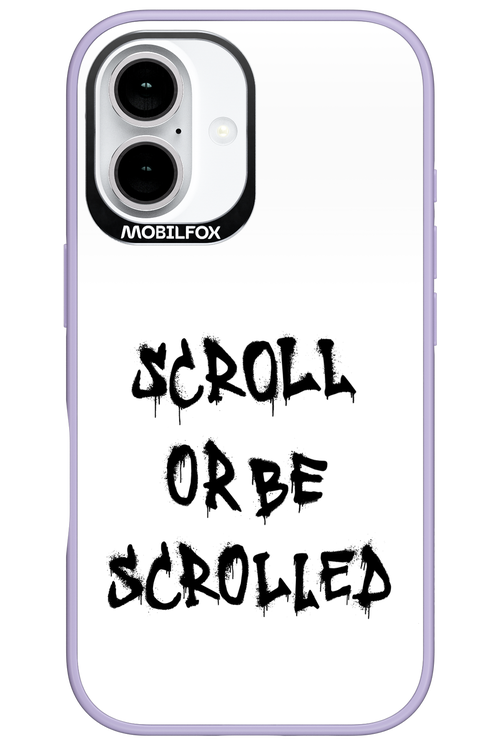 Scroll - Apple iPhone 16