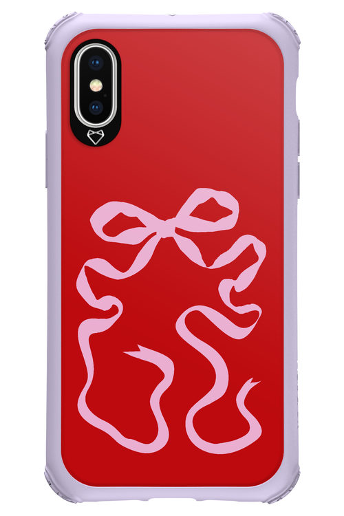 Long Bow Red - Apple iPhone X