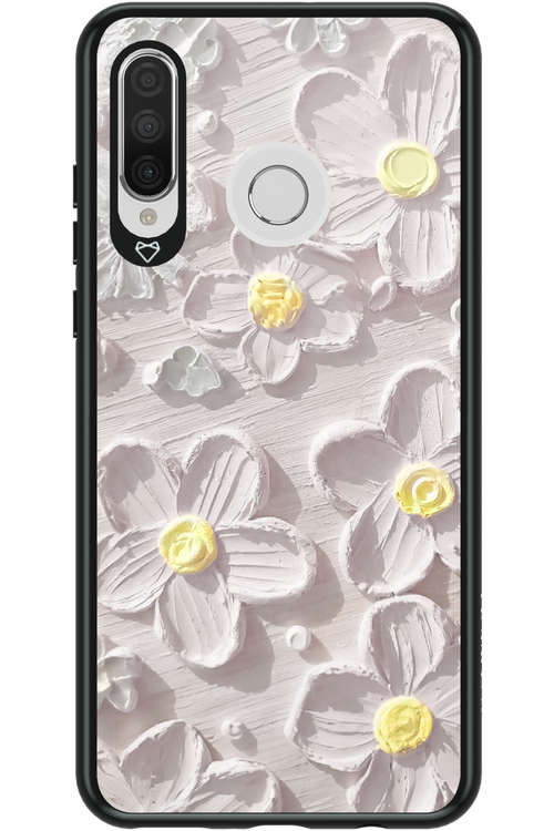 White Flowers 2.0 - Huawei P30 Lite