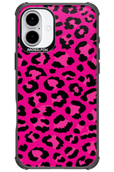 Fuchsia Leopard - Apple iPhone 16 Plus