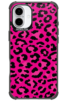 Fuchsia Leopard - Apple iPhone 16 Plus