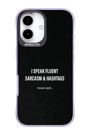 Sarcasm - Apple iPhone 17