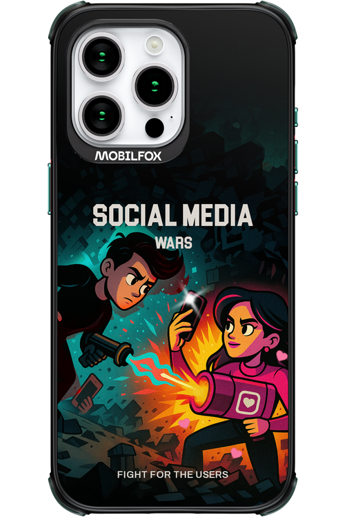 Social Wars II 2.0 - Apple iPhone 15 Pro Max