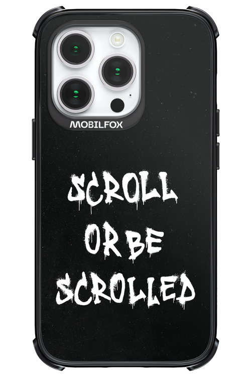 Scroll Black - Apple iPhone 14 Pro