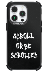 Scroll Black - Apple iPhone 14 Pro