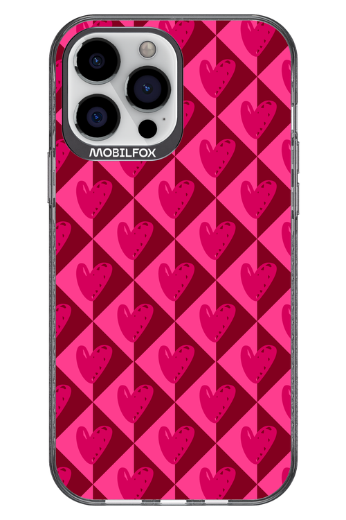 Holiday Heartss - Apple iPhone 13 Pro Max