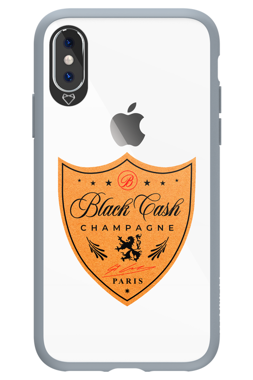 Black Cash Champagne - Apple iPhone XS