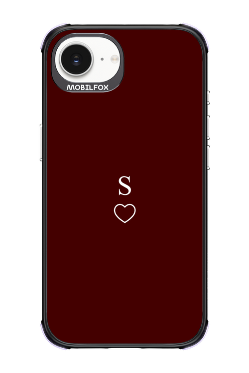S Burgundia 2.0 - Apple iPhone 16e