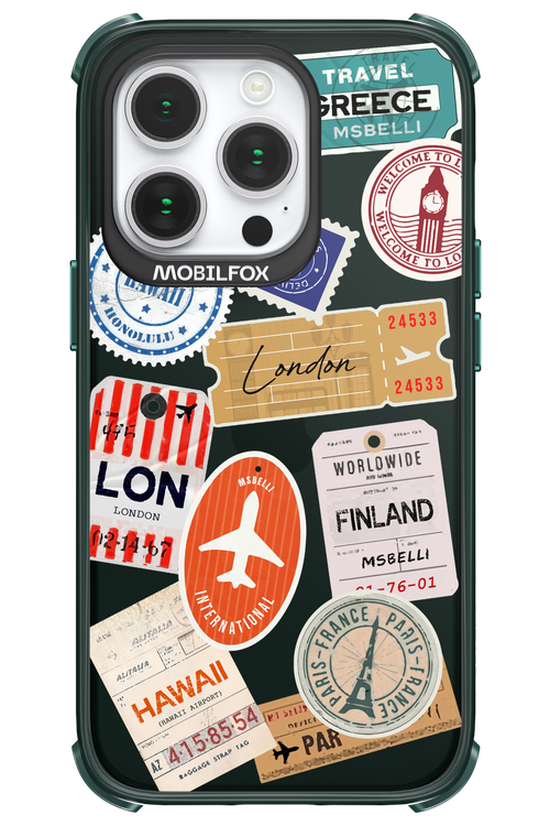 Pro Traveler 2.0 - Apple iPhone 14 Pro