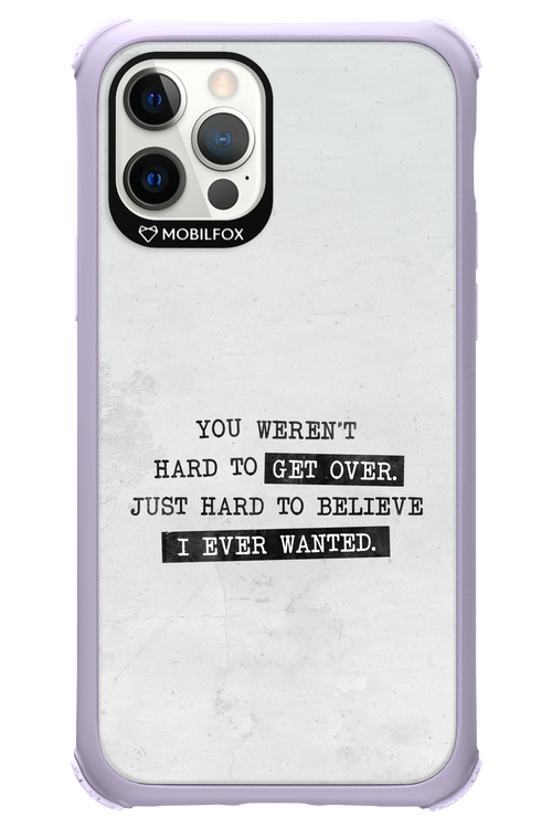 Hard to Believe - Apple iPhone 12 Pro