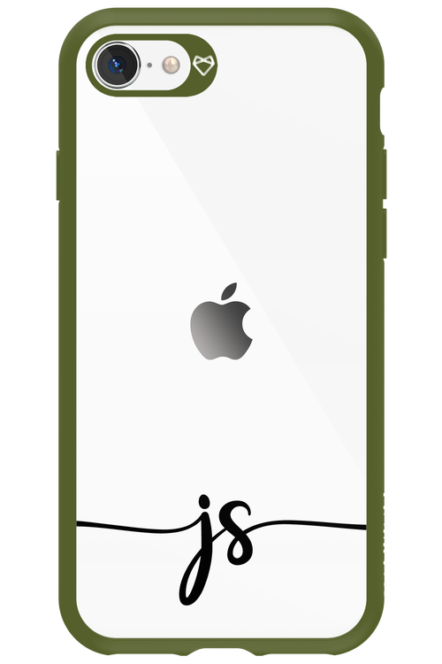 JS Monogram - Apple iPhone SE 2022