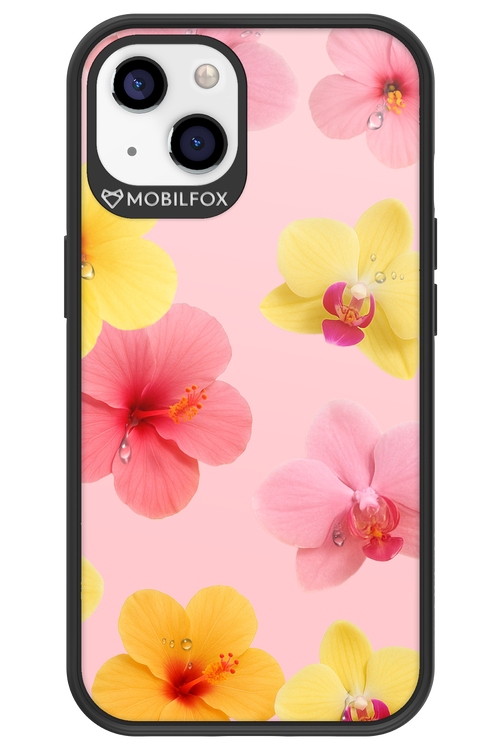 Sunset Flowers - Apple iPhone 13