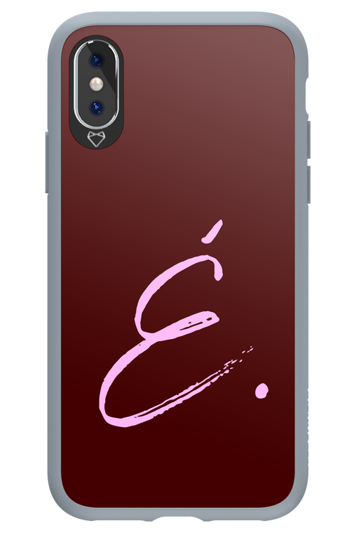 (Dark Blush) E II 2.0 - Apple iPhone XS