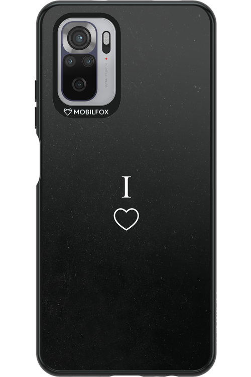 I Black 2.0 - Xiaomi Redmi Note 10