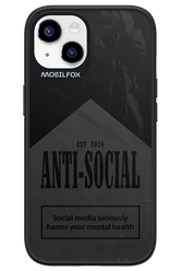 ANTI-SOCIAL (BLVCK) 2.0 - Apple iPhone 14