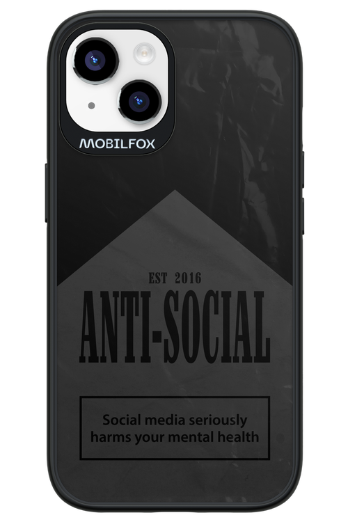 ANTI-SOCIAL (BLVCK) 2.0 - Apple iPhone 14
