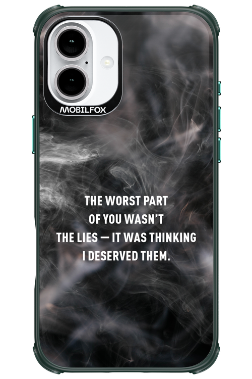 Lies - Apple iPhone 16 Plus