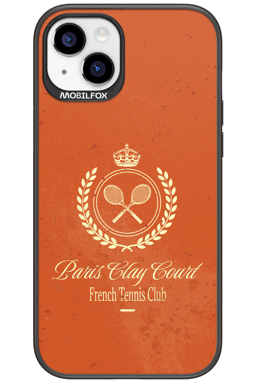 Paris Clay Court Club 2.0 - Apple iPhone 15 Plus