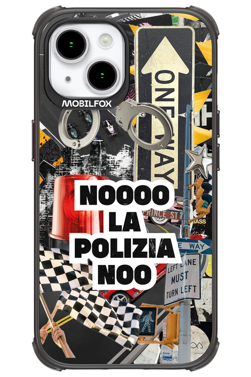 LA POLIZIA - Apple iPhone 15
