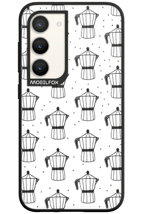 Retro Caffee - Samsung Galaxy S23