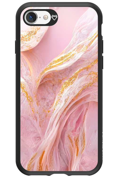 Rosequartz Silk 2.0 - Apple iPhone 8
