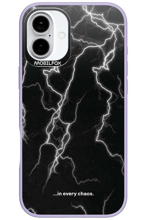 Chaotic Thunder - Apple iPhone 16 Plus