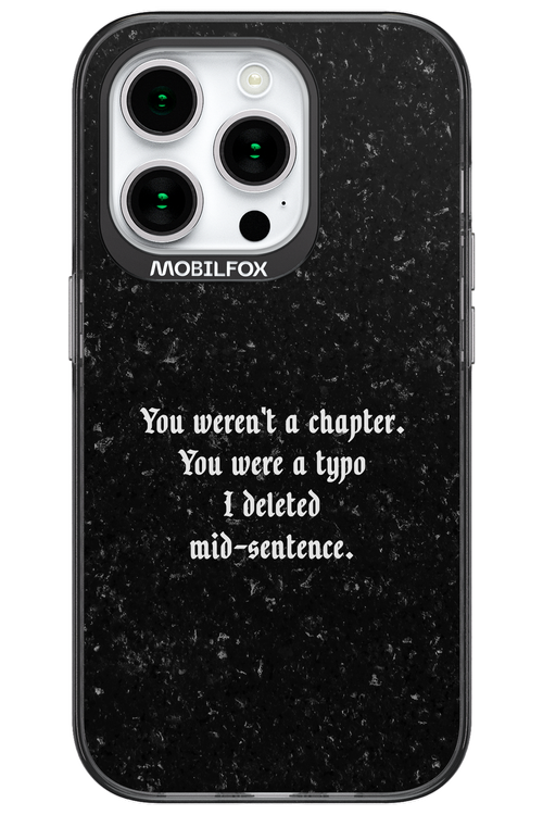 A Typo 2.0 - Apple iPhone 15 Pro