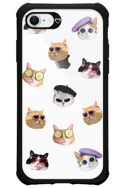Cat Gang - Apple iPhone 8