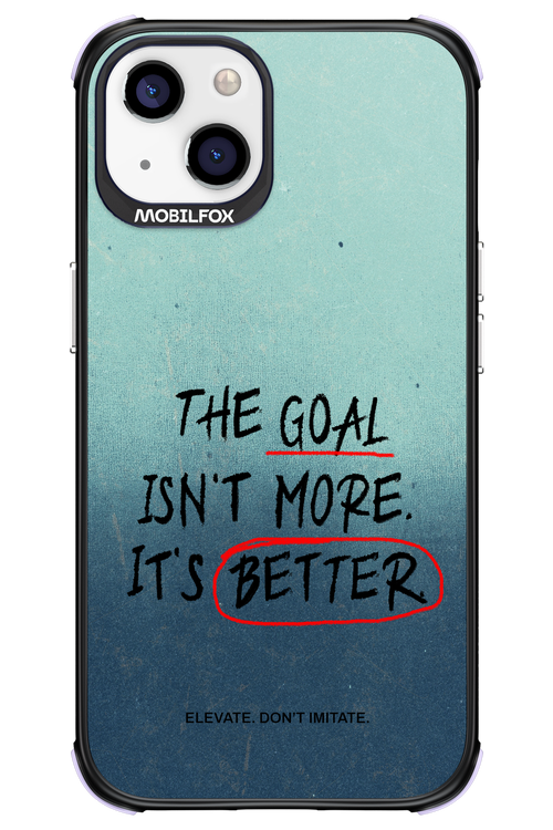 The Goal 2.0 - Apple iPhone 13