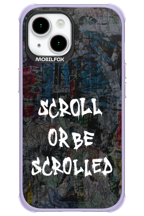 Scroll X - Apple iPhone 15
