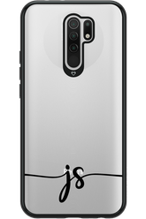 JS Monogram - Xiaomi Redmi 9