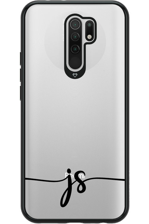 JS Monogram - Xiaomi Redmi 9