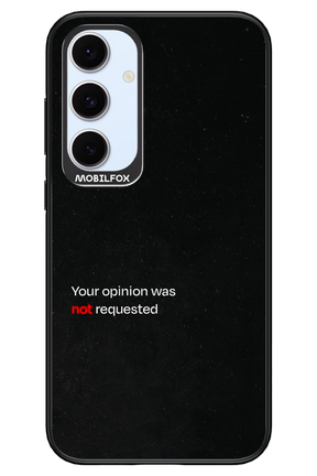 Not Requested 2.0 - Samsung S24 FE