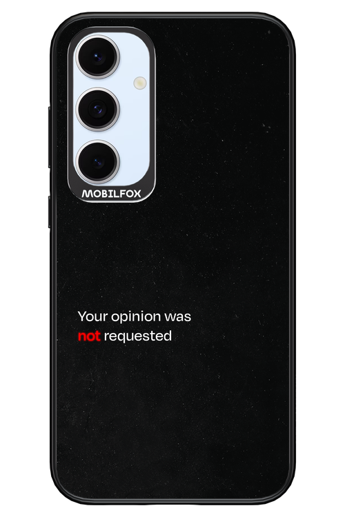 Not Requested 2.0 - Samsung S24 FE