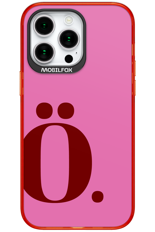 O II (Sorbet) 2.0 - Apple iPhone 15 Pro Max