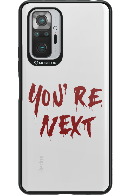 You're Next - Xiaomi Redmi Note 10 Pro