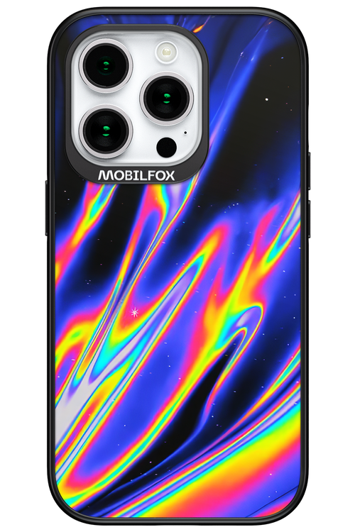 Rainbow Space - Apple iPhone 15 Pro