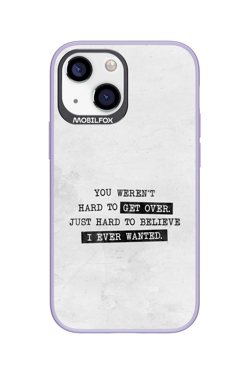 Hard to Believe - Apple iPhone 13 Mini