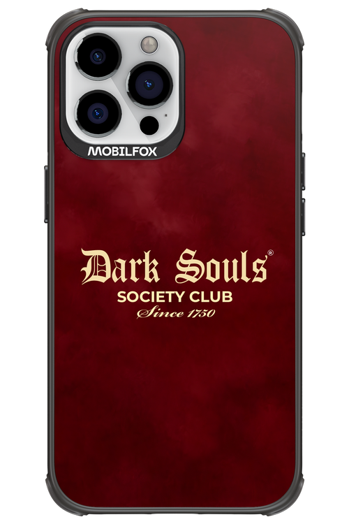 Dark Souls (Burgundy) - Apple iPhone 13 Pro Max