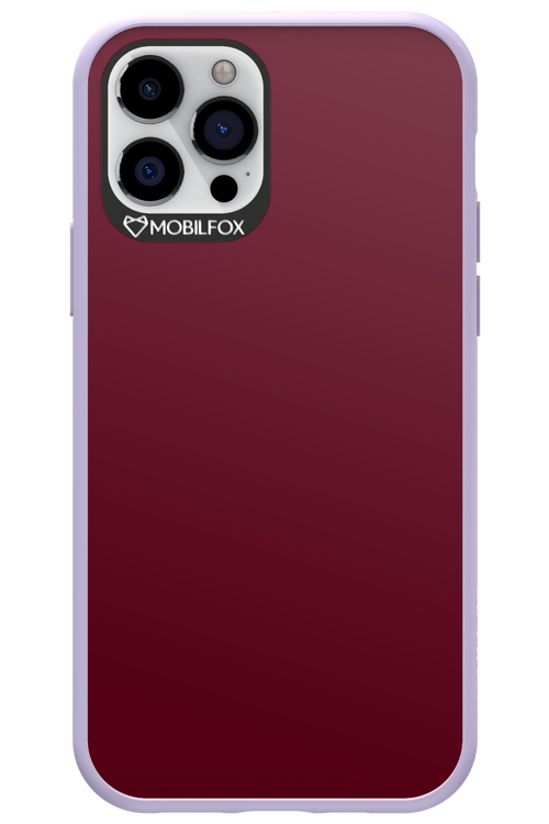Burgundy 2.0 - Apple iPhone 12 Pro