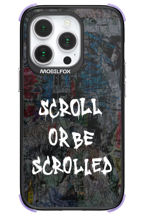 Scroll X - Apple iPhone 14 Pro