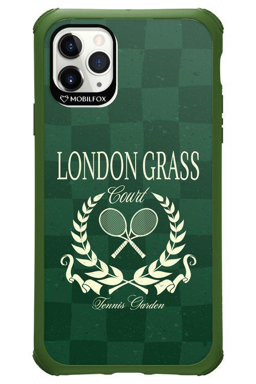 London Grass Court Garden 2.0 - Apple iPhone 11 Pro Max