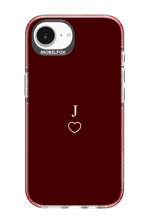 J Burgundia 2.0 - Apple iPhone 16e