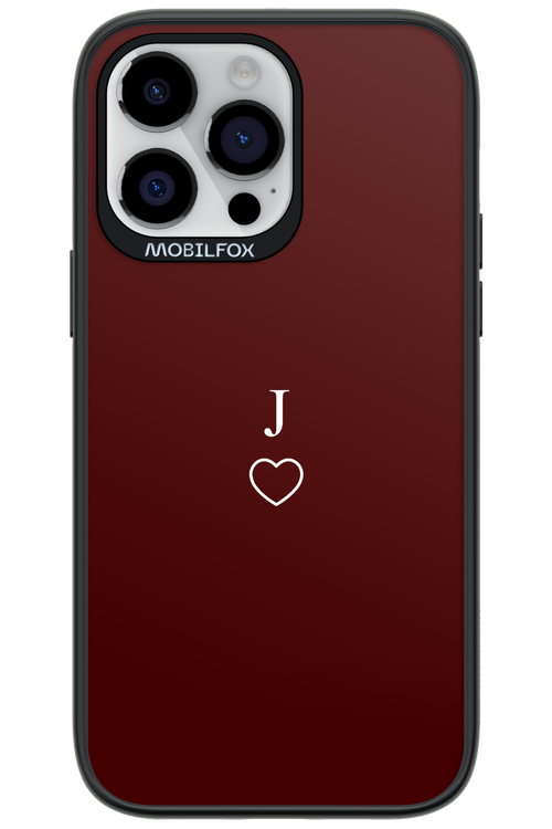 J Burgundia 2.0 - Apple iPhone 14 Pro Max