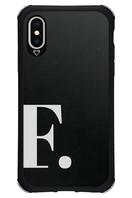 F (Off Space) 2.0 - Apple iPhone X