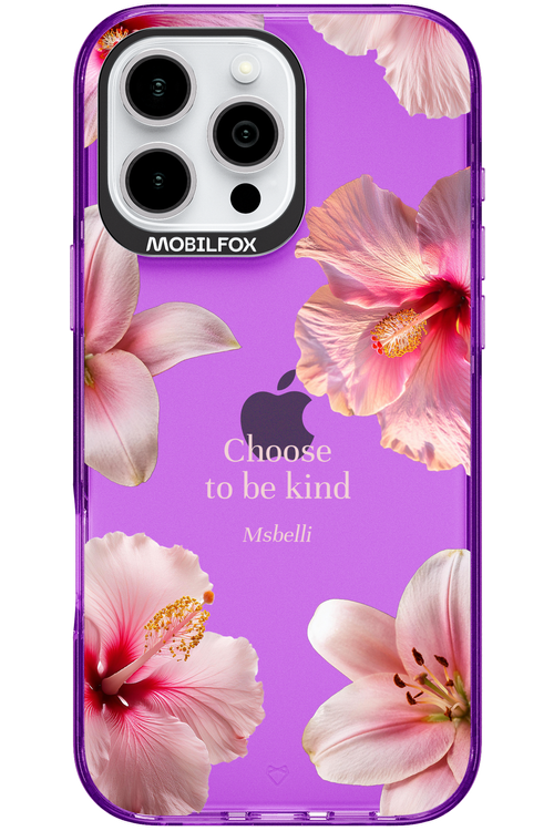 Be Kind 2.0 - Apple iPhone 16 Pro Max