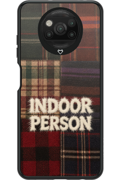 Indoor person 2.0 - Xiaomi Poco X3 NFC