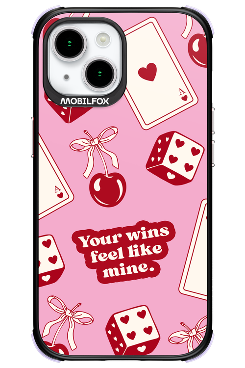 Win Win Red - Apple iPhone 15