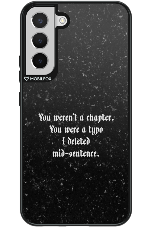 A Typo 2.0 - Samsung Galaxy S22+