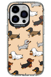 Scary Dachshund - Apple iPhone 14 Pro